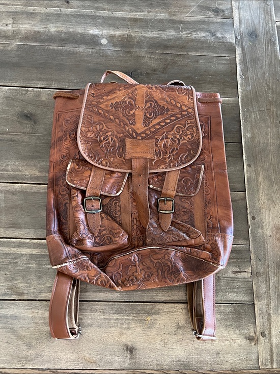 Handbags - Leather Backpack